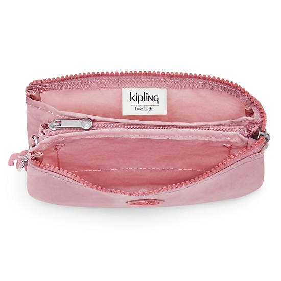 Kipling Creativity Large Pouch Vesker Rosa | NO 1125JP